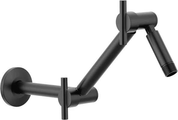 Moen S116Bl Acc-Premium 40,64 Cm Dönebilen Ayarlanabilir Duş Kolu, Mat Siyah ürün görseli 1