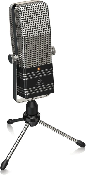 Behringer Bv44 Vintage Broadcast Type 44 Usb Mikrofon - Resim 5