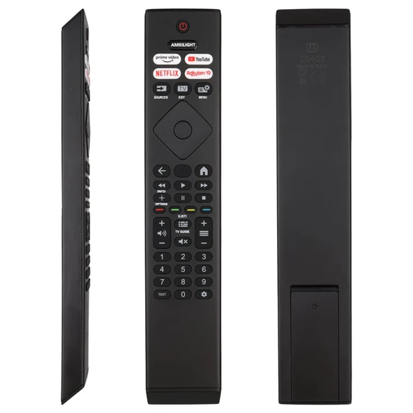 Weko PH-V11 Philips Netflix - Prime Video - Youtube Tuşlu Ses Komutsuz LCD - Led TV Kumanda ürün görseli 1