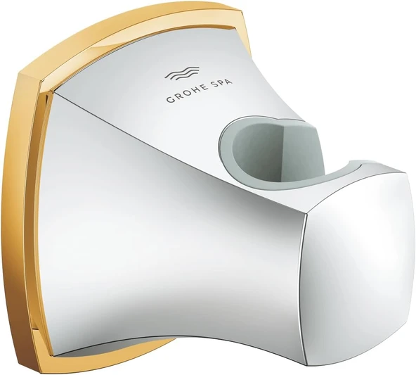 Grohe El Duşu Askısı Grandera Krom/Altın – 26896Ig0 ürün görseli 1