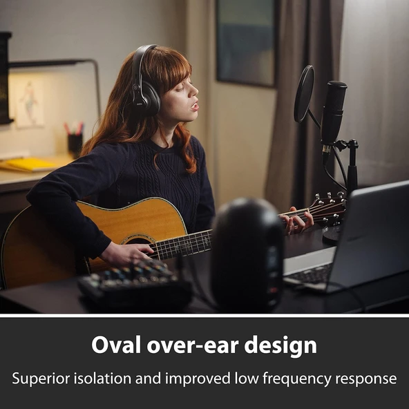Akg K371 Kulak Üstü Stüdyo Kulaklık - Resim 2