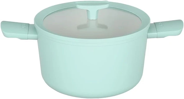 Berghoff Leo Balance 7 Parça Tencere Seti Mint - Resim 4