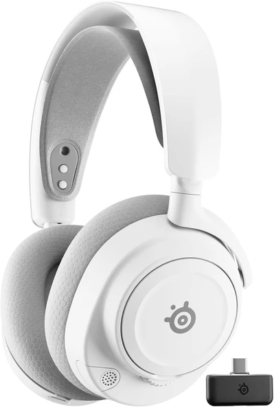 Steelseries Arctis Nova 7 Gen 2 Wireless Oyun Kulaklığı - Beyaz ürün görseli 1