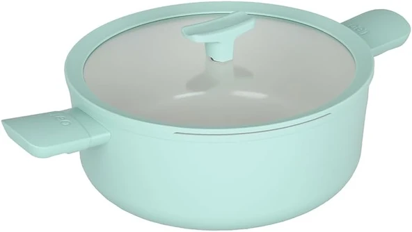 Berghoff Leo Balance 7 Parça Tencere Seti Mint - Resim 2