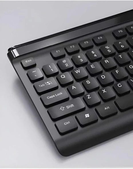 Hp Cs500 Kablosuz Klavye Mouse Set Kombo İngilizce - Resim 7