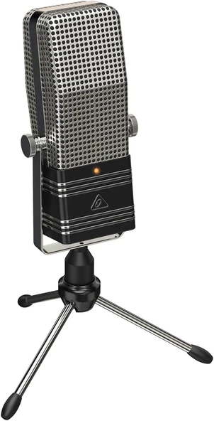 Behringer Bv44 Vintage Broadcast Type 44 Usb Mikrofon - Resim 3