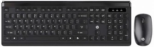 Hp Cs500 Kablosuz Klavye Mouse Set Kombo İngilizce ürün görseli 1