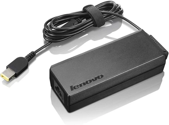 Lenovo Thinkpad 65 W İnce Ac Adaptörü (Slim Tip) Bina Içi 65 W Siyah Şarj Aleti & Spannungsumwandler ürün görseli 1