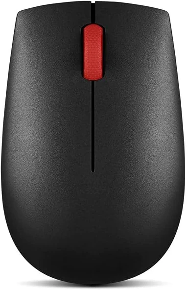 Lenovo Essential Compact Wirel, Siyah - Resim 2