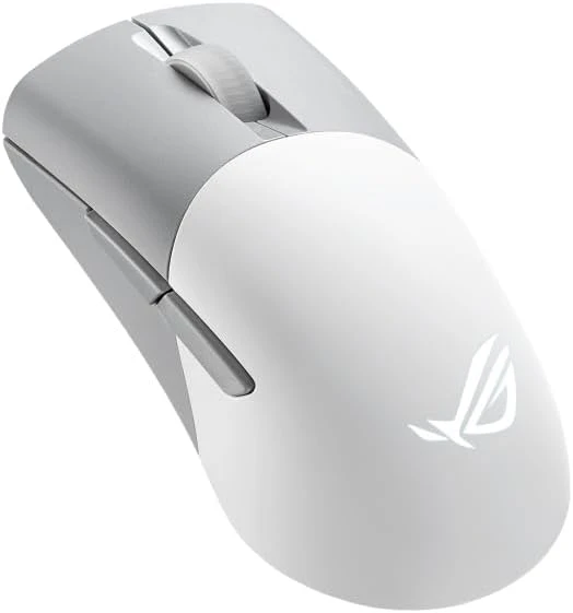 Asus P709 Rog Keris Rgb White Wireless Aimpoint Gaming Mouse ürün görseli 1