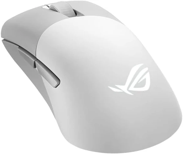 Asus P709 Rog Keris Rgb White Wireless Aimpoint Gaming Mouse - Resim 2