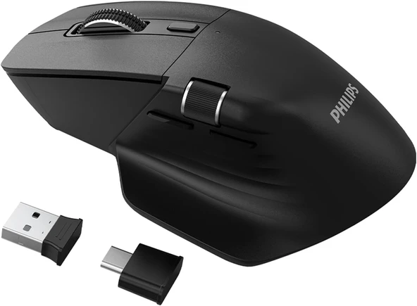 Philips Spk7858 Kablosuz 4000Dpi 7 Tuşlu Optik Mouse - Resim 2