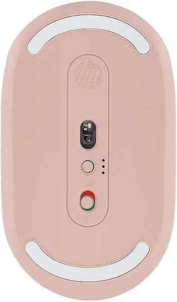 Hp M231 Bluetooth & Wireless Dual Mode Kablosuz Sessiz Mouse Pembe - Resim 6