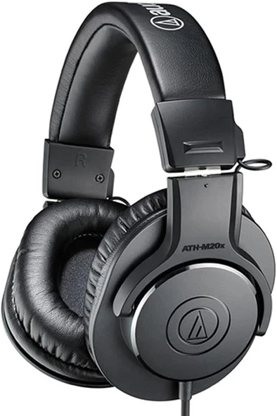 Audio-Technica Kulaklık Ath-M20X Siyah ürün görseli 1