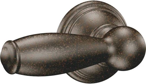 Moen Yb2201Orb Brantford Dekoratif Tuvalet Tankı Kolu, Yağ Ovuşturdu Bronz 10,9 X 7,1 X 16,8 Cm ürün görseli 1