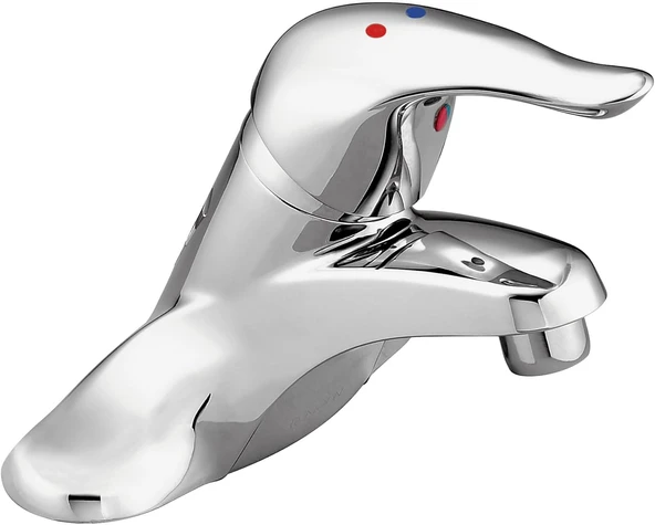 Moen L4605 Chateau Single Handle Bathroom Faucet Without Drain Assembly, Chrome ürün görseli 1