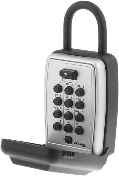 Master Lock 5422D Push Button Taşınabilir Key Safe By Master Lock ürün görseli 1