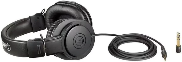 Audio-Technica Kulaklık Ath-M20X Siyah - Resim 4