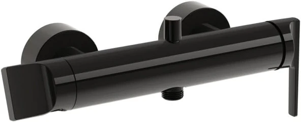 Vitra Suit A4281839 Banyo Bataryası, Parlak Siyah ürün görseli 1