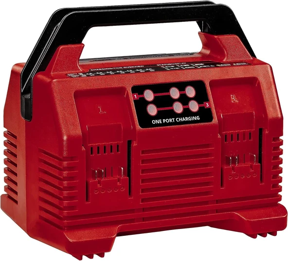 Einhell 18V 4A Power X-Quattrocharger, Dörtlü Şarj İstasyonu ürün görseli 1