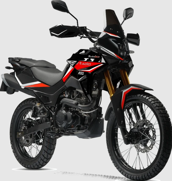 Motolüx Cordato 200 cc Cross Benzinli Motosiklet ürün görseli 1