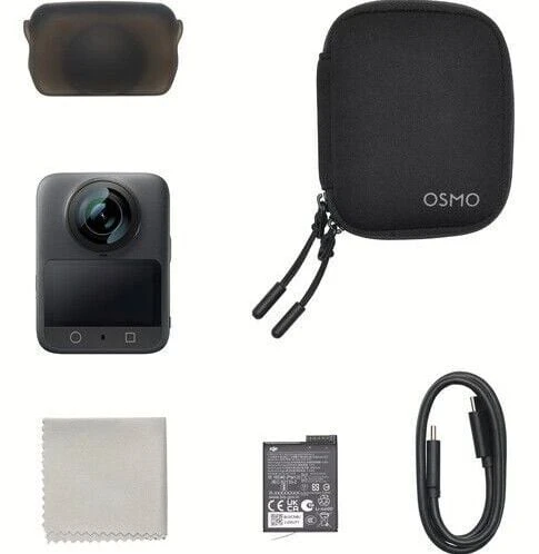 DJI Osmo 360 Standard Combo Aksiyon Kamerası ( Distribütör Garantili ) ürün görseli 1