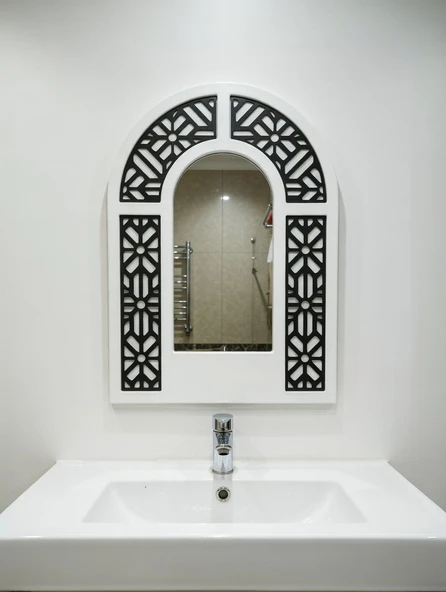 Mid Mobilya Makyaj Aynası, Masa Aynası, Duvar Aynası, Dekor Ayna, Banyo-Wc Aynası, Tasarım Ayna ürün görseli 1