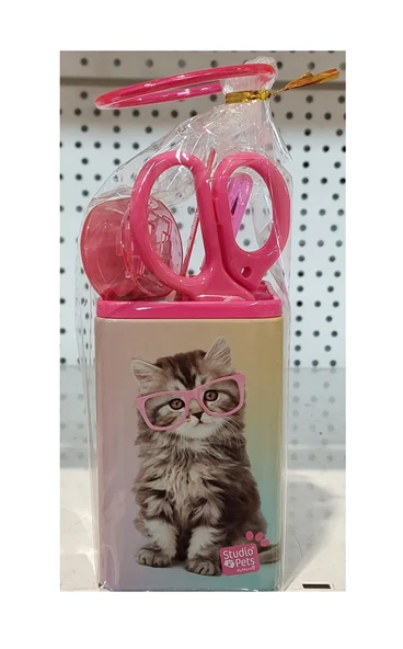 Dolphin Studio Kırtasiye Seti Masaüstü Pets Pt-2986 ürün görseli 1