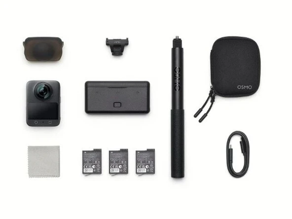 DJI Osmo 360 Adventure Combo ( Distribütör Garantili ) ürün görseli 1