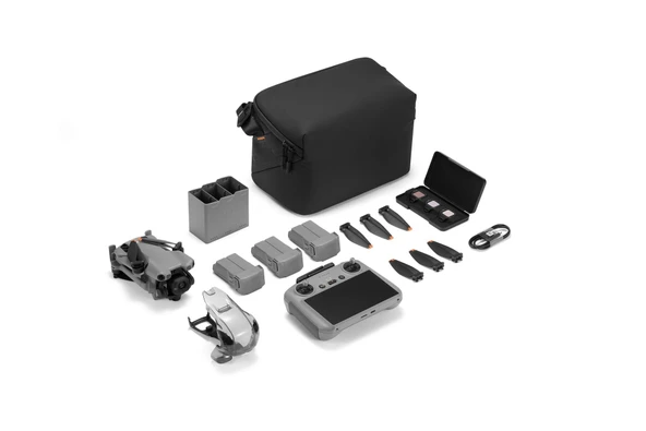 DJI Mini 5 Pro Fly More Combo Plus (DJI RC 2) Distribütör Garantili ürün görseli 1