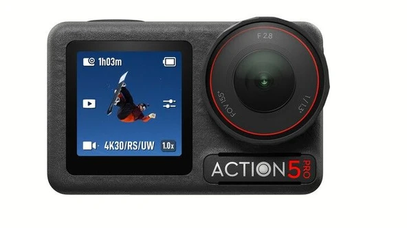 DJI Osmo Action 5 Pro Adventure Combo ( Distribütör Garantili ) ürün görseli 1