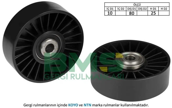 ALTERNATÖR GERGİ RULMANI BRAVA-BRAVO I-II-DOBLO-MAREA-IDEA-MAREA-PALIO-PUNTO-STILO 1.9D-1.9TD-1.9JTD ürün görseli 1
