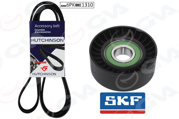 ALTERNATÖR GERGİ KİTİ KÜTÜKSÜZ DOBLO-DOBLO CARGO PALIO-ALBEA-PUNTO-500 1.3JTD-MTJ AC K016PK1310 ürün görseli 1