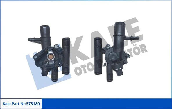KOMPLE TERMOSTAT-PLASTİK GÖVDELİ 83 C NISSAN PRIMASTAR-INTERSTAR-OPEL MOVANO A-VIVARO A-RENAULT MASTER II-TRAFIC II ürün görseli 1