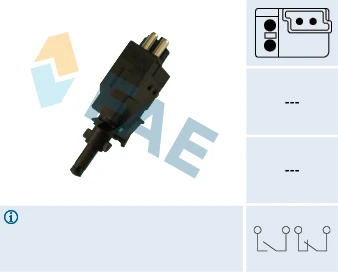 FREN LAMBA SALTERI MERCEDES W124 S124 C124 W126 W201 W202 S202 W210 R129 ürün görseli 1