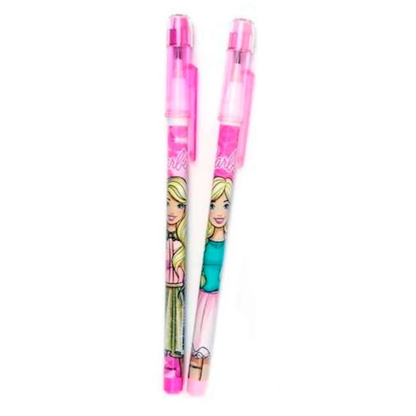 Dolphin Yumurtlayan Kalem (Geçmeli Kurşun Kalem) Barbie Silgili B-5804 (50 Li Paket) ürün görseli 1