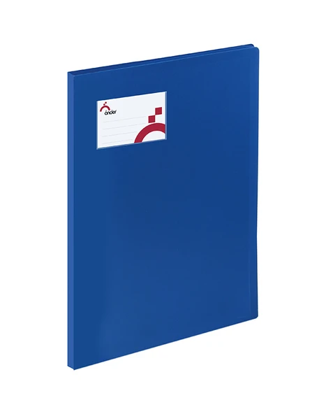 Önder Katalog (Sunum) Dosyası Pp A3 40 Lı Mavi ürün görseli 1