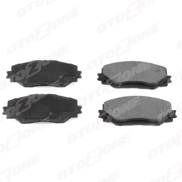 ÖN FREN BALATA TOYOTA AURIS. COROLLA 1.6L 1ZR-FE ZRE151 07-11 / 1.33L 1NR-FE NRE150 6 vites 10-12 ürün görseli 1