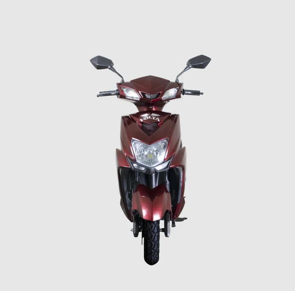 Volta Vs1 Elektr. Moped Kırmızı Renk - Resim 3