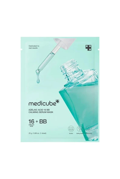 AZELAIC ACID 16 BB CLAMING SERUM MASK (Yatıştırıcı Serum Maske) ürün görseli 1