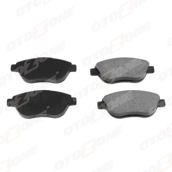 ÖN BALATA P207 06 P307 00 DOBLO 01 PART 03 BERLINGO 00 C3 02 C4 04 XSARA 00 GDB1464 ürün görseli 1