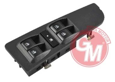CAM ANAHTARI SOL FIAT LINEA ÇERÇEVELİ ürün görseli 1