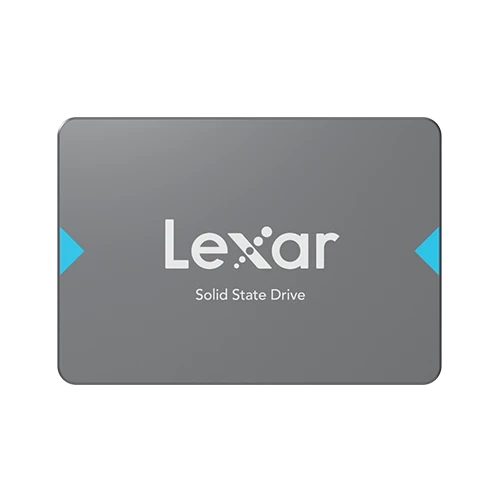 256GB LEXAR NQ100 2.5 SATA3 SSD 550-445 MBS LNQ100X256G-RNNNG ürün görseli 1