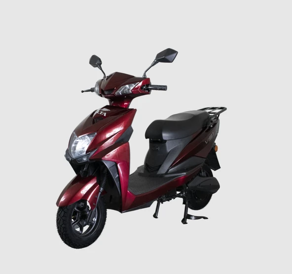 Volta Vs1 Elektr. Moped Kırmızı Renk - Resim 4