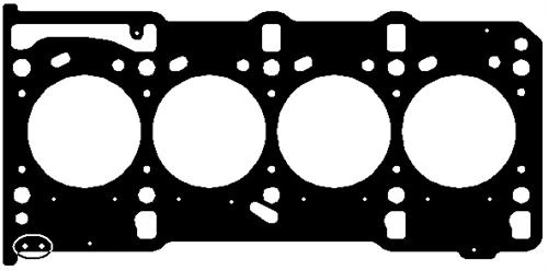SİLİNDİR KAPAK CONTASI 0.92mm ASTRA H-ASTRA J-CORSA C-D-E MERIVA A-B AVEO-LINEA-PUNTO-FIORINO-EGEA -DOBLO-NEMO-BIPPER 1.3 CDTI MTJ-DTH-DT-DTE-DTJ-DTN-DTR-JTD-HDI-FHZ 2 ÇENTİK ürün görseli 1
