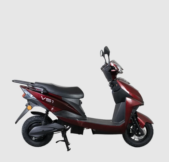 Volta Vs1 Elektr. Moped Kırmızı Renk - Resim 2