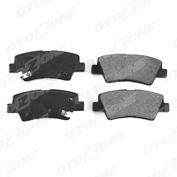 ARKA FREN BALATA HYUNDAI ACCENT BLUE 1.4L 1.6L benzinli 10- 1.6L CRDi dizel 10- / ELANTRA 1.6L D4 FB 11- / KIA RIO 1.4L D4FC dizel - 6 vites 14- / SOUL 1.6L CVVT 09- ürün görseli 1