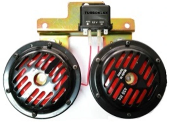 KORNA DİDİT ÜNİVERSAL 123 mm 12V ROLELİ AYAKLI ürün görseli 1