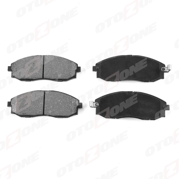 ÖN FREN BALATA HYUNDAI H100 STAREX 2.5L D4BH TC. TCI PANELVAN 96-07 ürün görseli 1