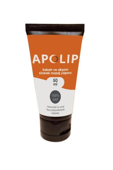 Apolip Hızlı Etkili Rahatlatıcı Masaj Bakım Kremi 50ml x 1 adet ürün görseli 1